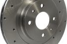 Диски тормозные ALNAS 2112 (14) вентилируемые с перфорацией SPORT
