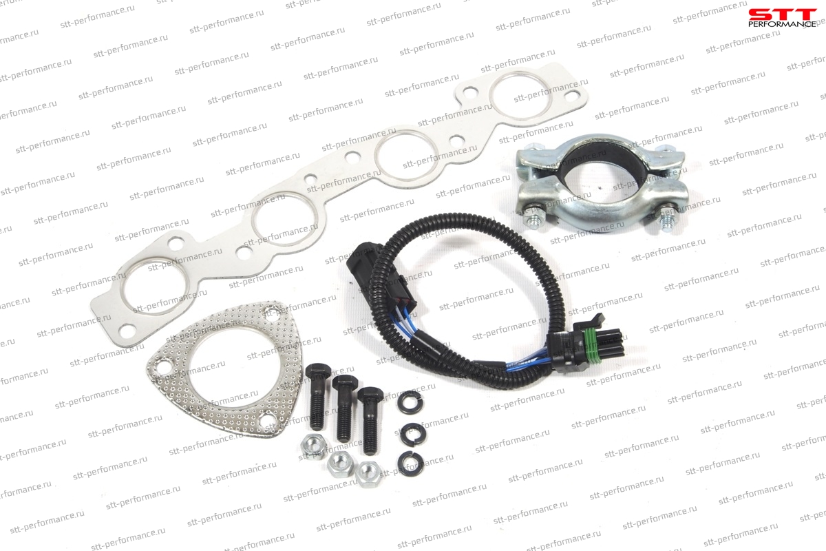 Монтажный комплект выхлопной системы Stt Performance. Lada Granta/Kalina-2 16V