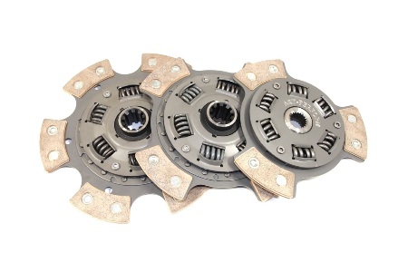 Диск сцепления металлокерамический
