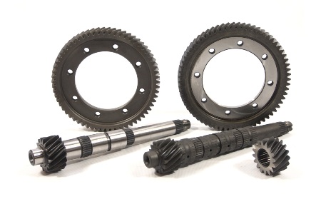 Комплектующие главной пары