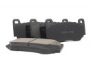 Тормозные колодки для суппортов «STT Performance» 4-ех поршневых