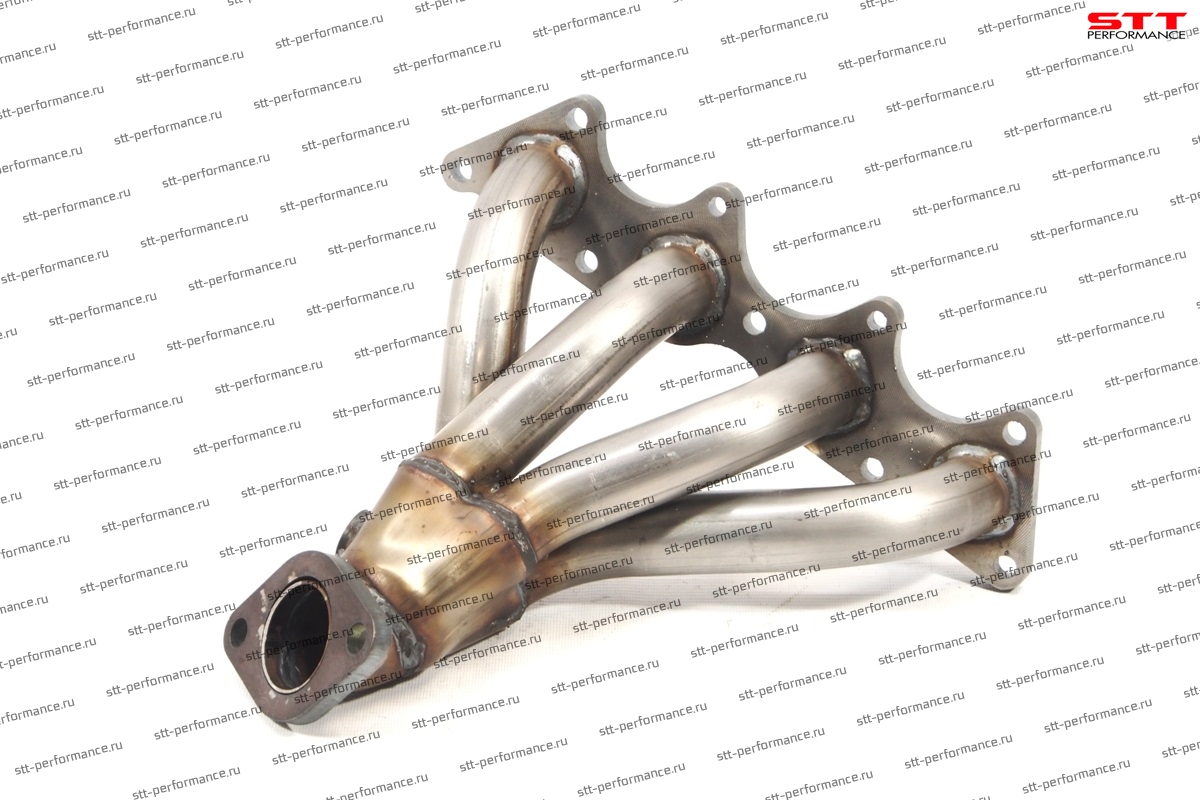 Вставка замены катализатора "STT" для а/м Kia Rio; Hyundai Solaris (2011-2017) (нержавеющая сталь)