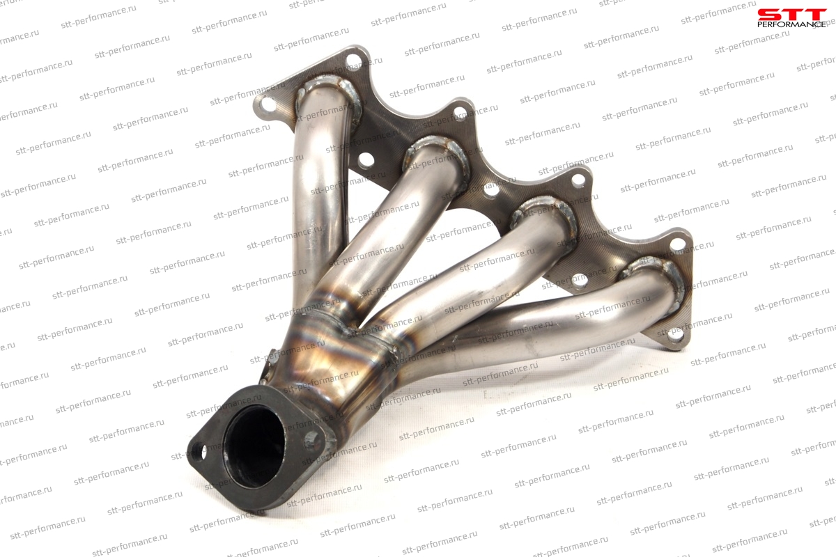 Вставка замены катализатора "STT" для а/м Kia Rio; Hyundai Solaris (2011-2017)