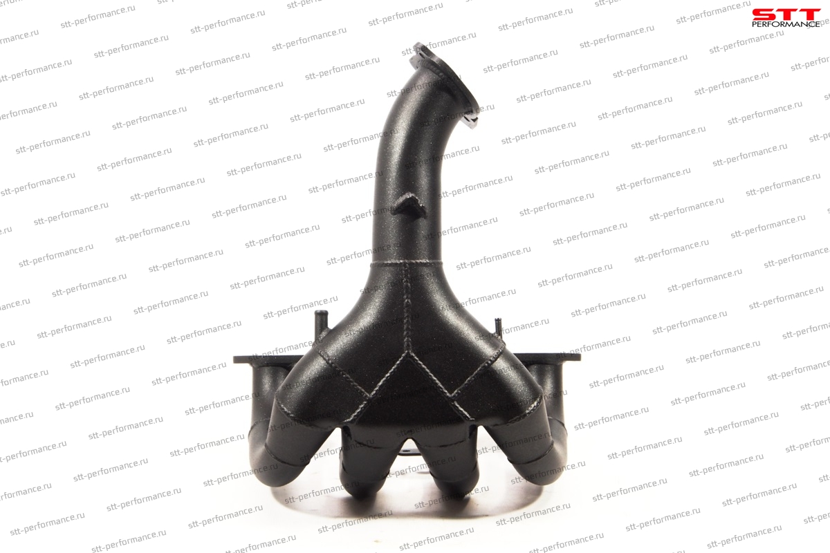 Впускной коллектор / ресивер "TM RACE" 16V Ø40мм (механическая заслонка 2112 / трос газа 2108,2110)