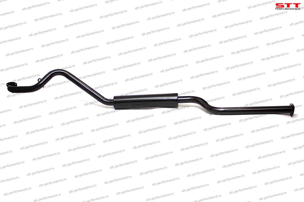 Резонатор под выпускной коллектор «STT» для а/м Chevrolet Niva