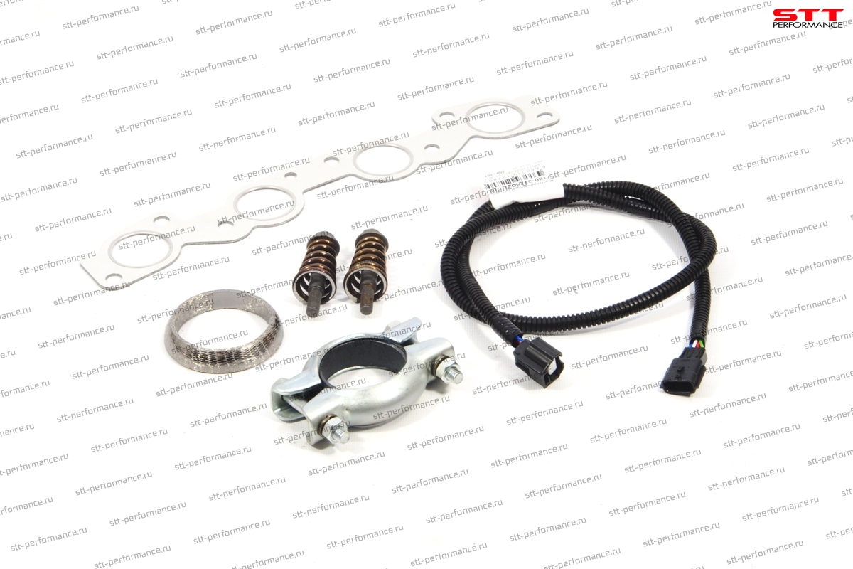 Монтажный комплект выхлопной системы Stt Performance, для Lada Vesta 1.6 16V (до 2018г.в.)