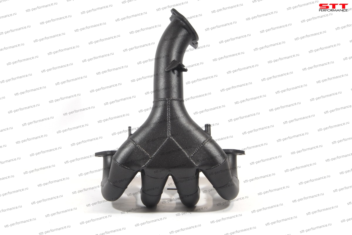 Впускной коллектор / ресивер "TM RACE" 16V Ø36-37мм (механическая заслонка 2112 / трос газа 2108,2110)