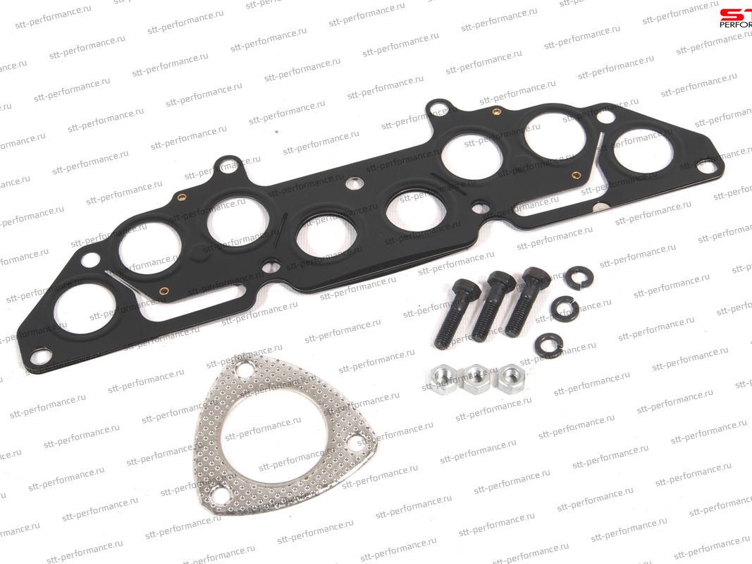Монтажный комплект вставки замены кат.коллектора Stt Performance 8V