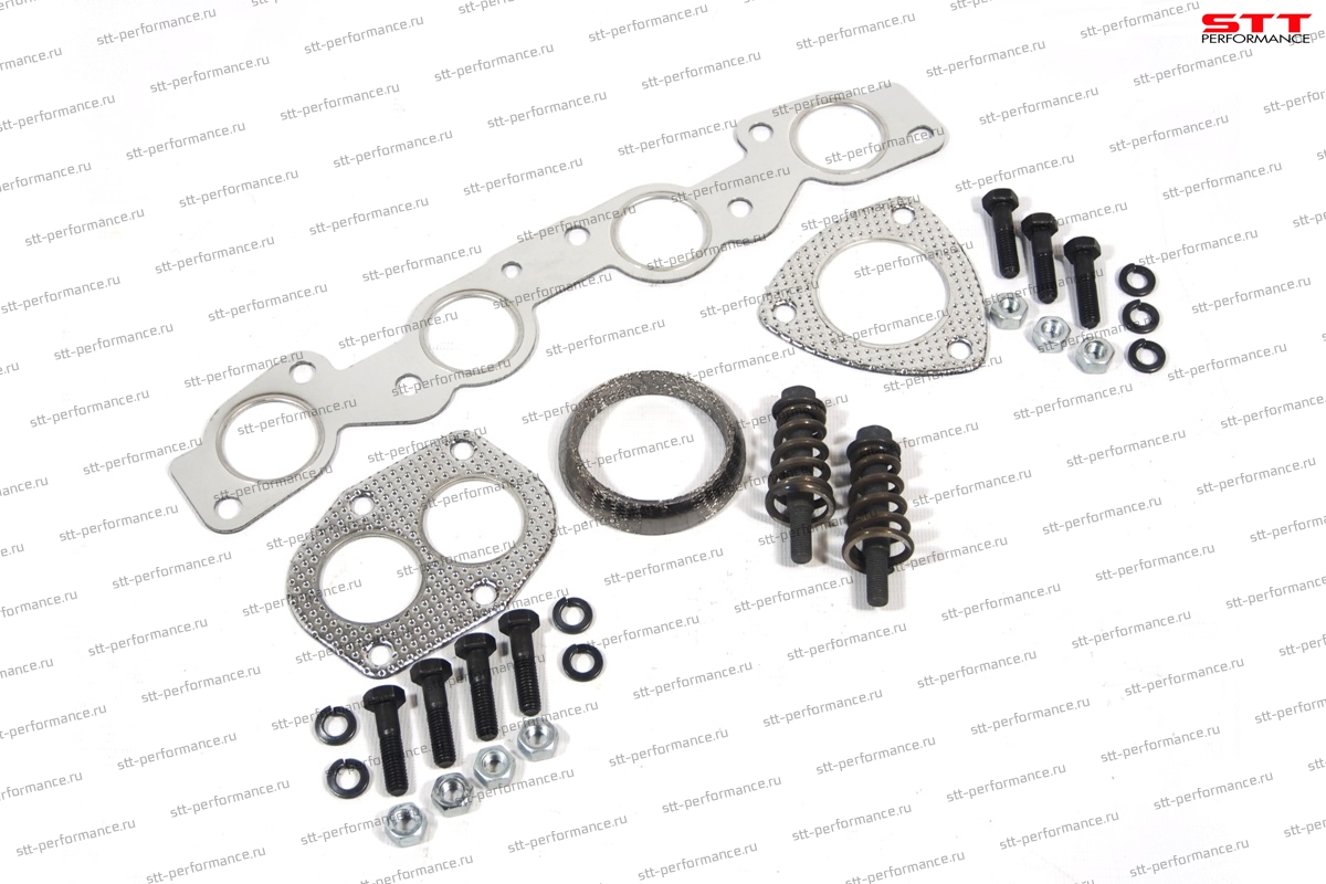 Монтажный комплект выхлопной системы Stt Performance, для ВАЗ 2101-07 16V