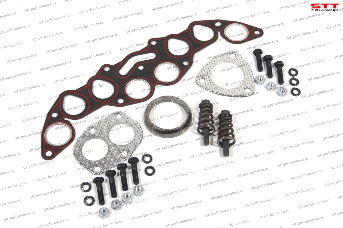 Монтажный комплект выхлопной системы Stt Performance, для ВАЗ 2101-07 8V инжектор