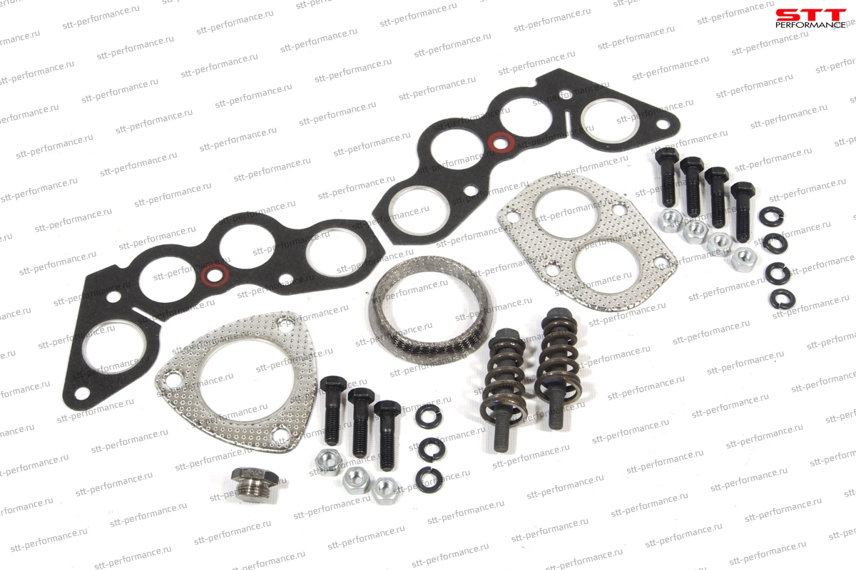 Монтажный комплект выхлопной системы Stt Performance, для ВАЗ 2101-07 8V карбюратор