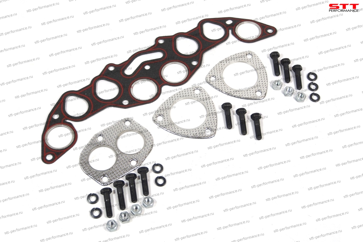 Монтажный комплект выхлопной системы Stt Performance, для ВАЗ 21214 "Нива" инжектор / 2123 Chevrolet Niva