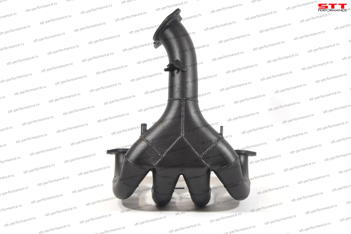 Впускной коллектор / ресивер "TM RACE" 2101-07 16V Ø36-37мм (механическая заслонка 2112 / трос газа 2108,2110)