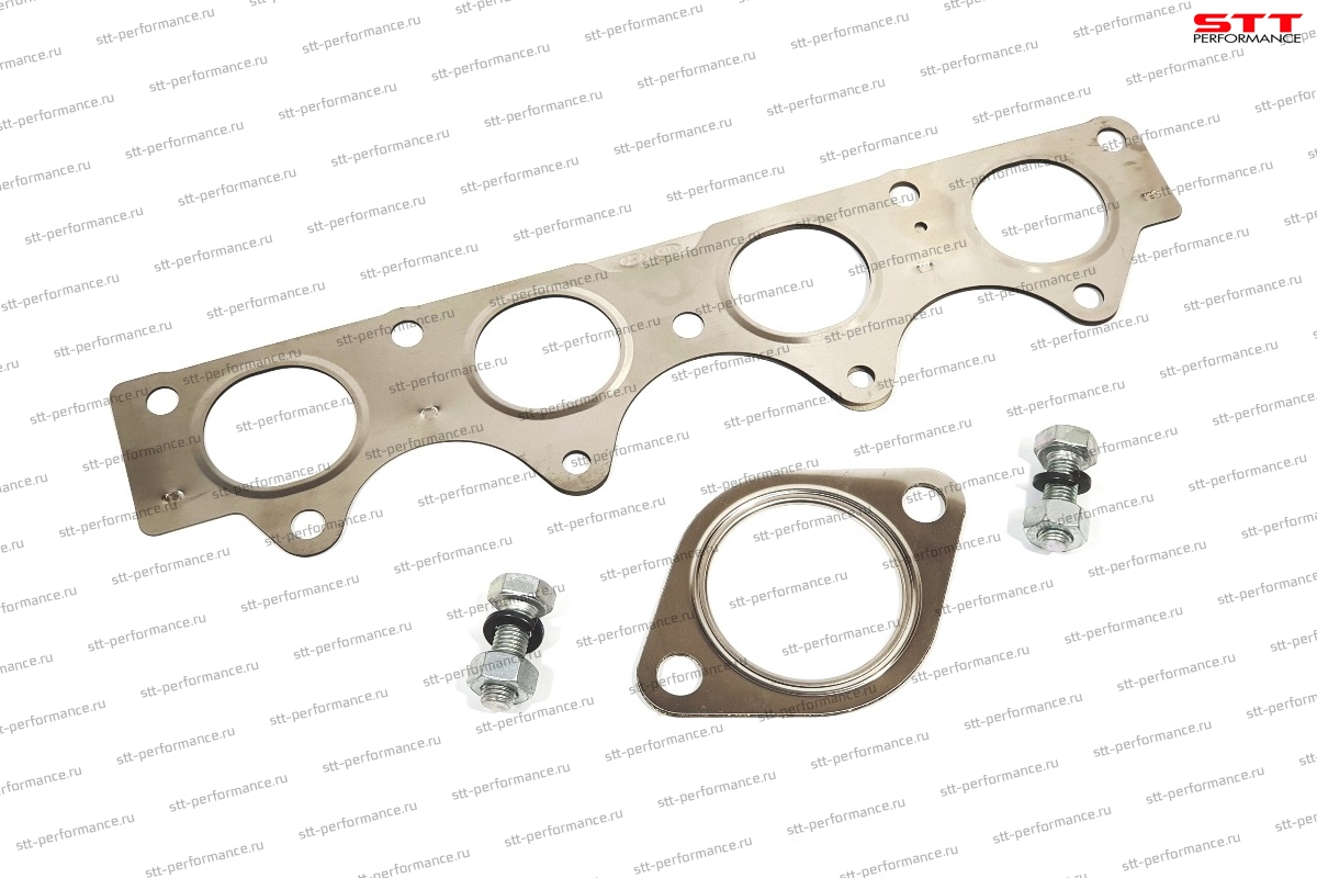 Монтажный комплект вставки замены кат.коллектора Hyundai Solaris / Kia Rio / Kia Ceed