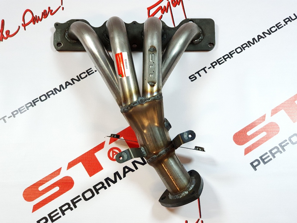 Вставка замены катализатора "STT" для а/м Opel Astra J (нержавеющая сталь)
