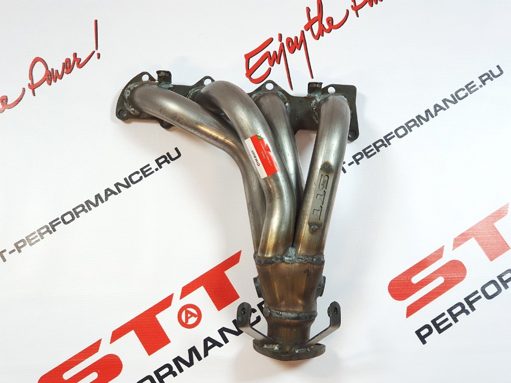 Вставка замены катализатора "STT" для а/м Volkswagen Polo Sedan 1.6 2009-2015 г.в. (нержавеющая сталь)