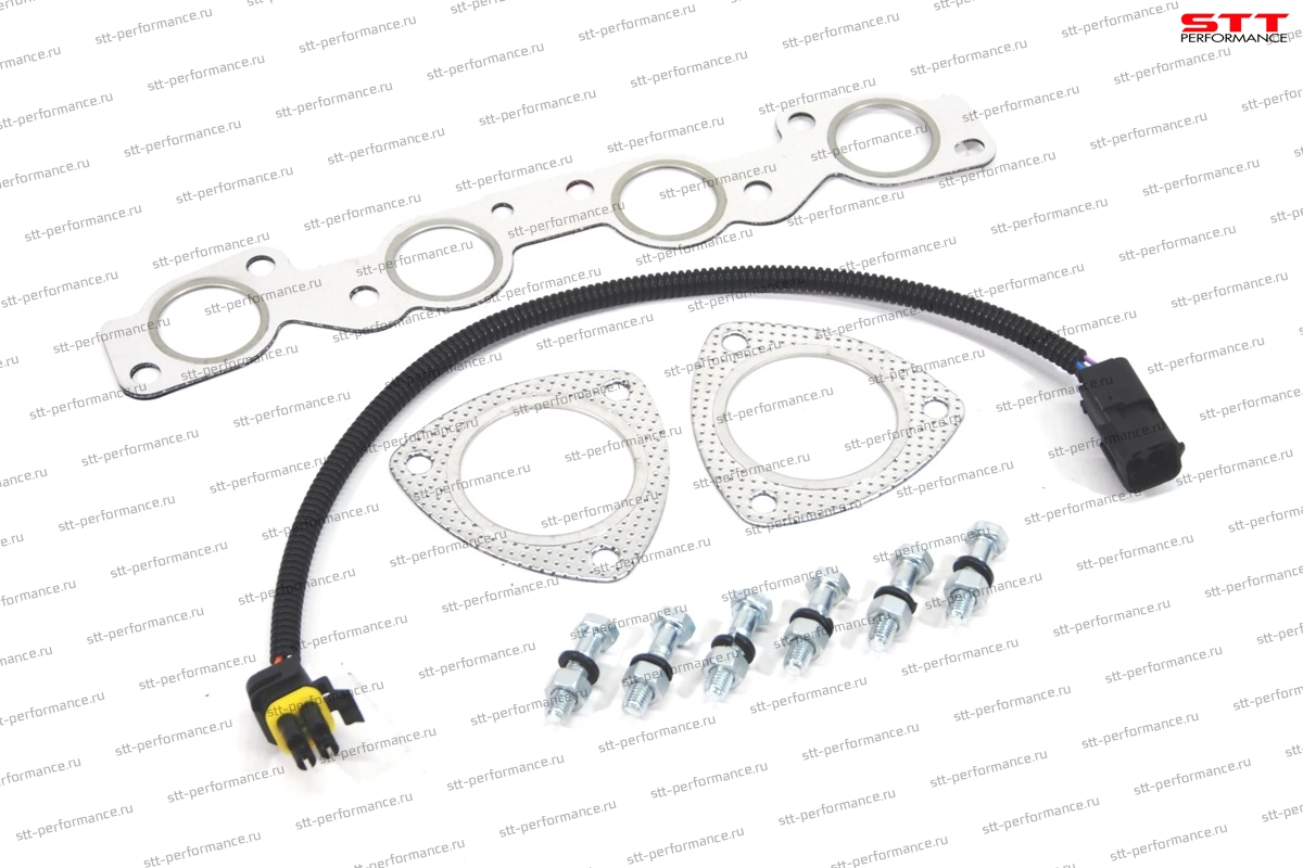 Монтажный комплект для выхлопной системы Stt Performance Ø63 мм